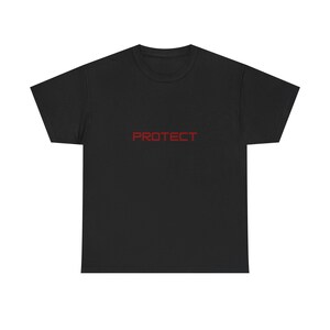 Protect - Chos.o Jujuts.u Kaise.n Anime JJK Shirt, JJK Handmade T-Shirt, Vintage Goj.o Sator.u image 2