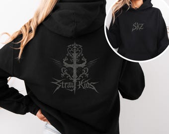 Stray SKZ UNISEX World Tour Hoodie, SKZ Sweatshirt, Bang Chan Felix Hyunjin, Gift for Stay, DominATE