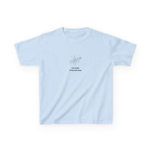 you make skz stay- stray graphic baby tee - hyunji.n feli.x bang cha top - Subtle kpop T-Shirt - hop ate giant rock-star Fan Gift image 3