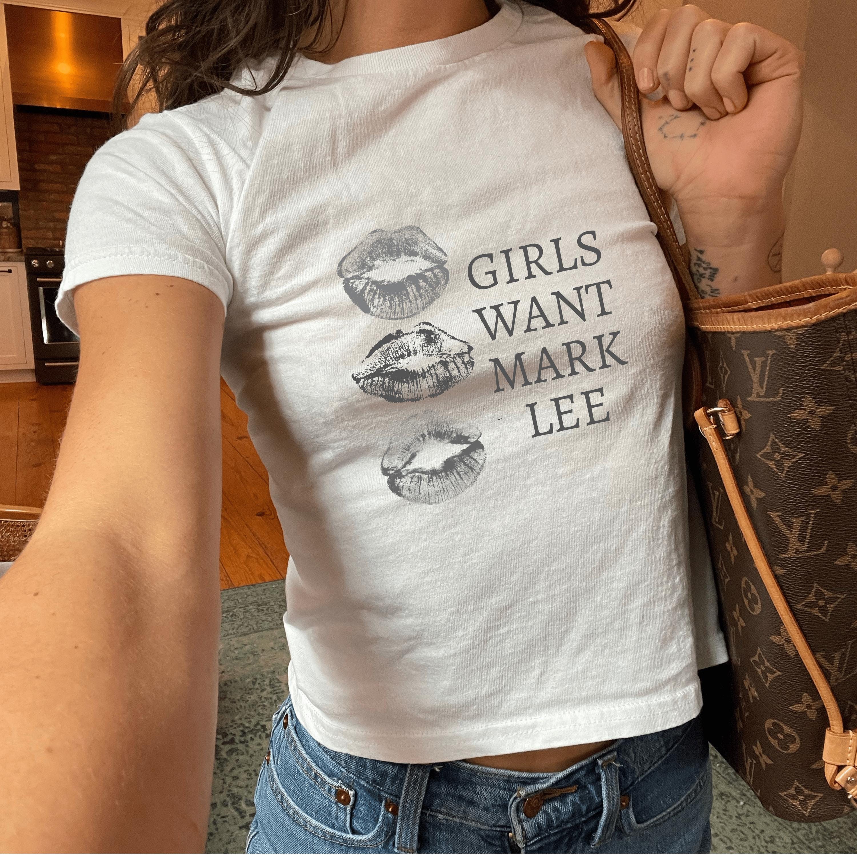 Girls Want Mark Lee NCT | K-pop Inspired Merch | NCT Album | NCTzen shirt | Cute & Comfy | Perfect Gift for K-pop Fans