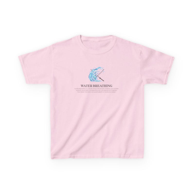 Water Breathing - Hash.ira Baby Tee - Swordsman Tomi.oka Tan.jiro Demon ...