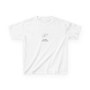 you make skz stay- stray graphic baby tee - hyunji.n feli.x bang cha top - Subtle kpop T-Shirt - hop ate giant rock-star Fan Gift image 2
