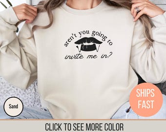 Vampire Mystic Falls Shirt, TVD Fan Gift, Halloween Sweatshirt