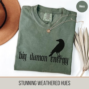 Big Damon Energy, Vampire Mystic Shirt, Vintage Mystic Falls Shirt, Vampire Shirt, Vampire Lover, TVD Fan, Gift For Halloween, Vampire Fan