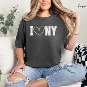 NYC Tee New Yorker T-Shirt New York Urlaub Freiheitsstatue Shirt Ich liebe New York Retro Brooklyn Shirt T-Shirt New York City Tshirt