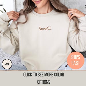 Thankful Sweatshirt Crunchy Fall Crewneck Retro Halloween Shirt Vintage Boho Fall Thanksgiving Sweater Fall Sweatshirt Pumpkin Patch Outfit