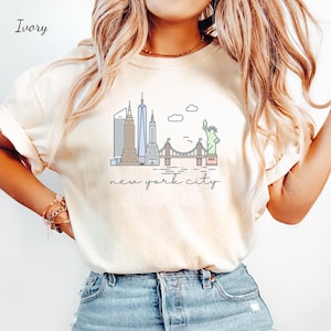 Freiheitsstatue Shirt Ich liebe New York Retro Brooklyn Shirt T-Shirt NYC T-Shirt New York Reise New York City Tshirt New York Urlaub