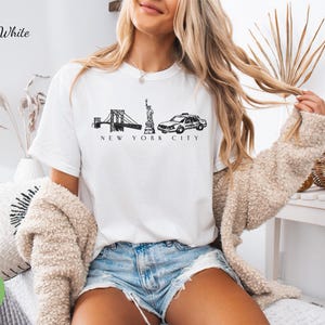 Ich liebe New York Retro Brooklyn Shirt T-Shirt NYC T-Shirt New York Trip Freiheitsstatue Shirt New Yorker T-Shirt New York Urlaub