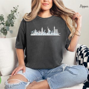 NYC Tee New York Reise Brooklyn Shirt Ich liebe New York Freiheitsstatue Shirt New York Urlaub New Yorker T-Shirt New York City Tshirt