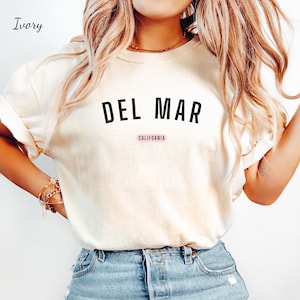California Tee Cali Girl Shirt Comfort Colors® Trendy California Shirt West Coast Tee Del Mar California State California Shirt