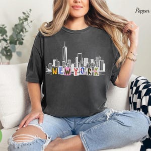 USA Shirt Retro Komfort Farben T-Shirt New York City Tshirt New York Geschenke NYC T-Shirt New York Shirt New Yorker T-Shirt