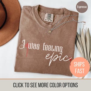 Feeling Epic Lexi Vampire Mystic Shirt, Vintage Mystic Falls Shirt, Vampire Shirt, Vampire Lover, TVD Fan, Gift For Halloween, Vampire Fan
