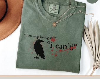 Camiseta de Damon y Elena: Vampiro Místico, Camiseta Vintage de Mystic Falls, Camiseta de Vampiro, Amante de los Vampiros, Fan de TVD, Regalo para Halloween, Fan de los Vampiros