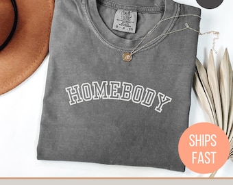 Indoorsy Shirt, Gift for Homebody, antisocial Tshirt, Comfort Colors, Gen Z Shirt, Antisocial moms club, Anti Social Club Tee