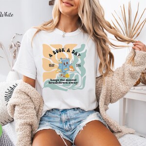Book Lover Gift Book Nerd shirt Book Club Shirt One More Chapter I Closed My Book to Be Here Read Banned Books Funny Reader Shirt