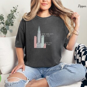 Freiheitsstatue Shirt New York Urlaub Ich liebe New York NYC T-Shirt New York City Tshirt Brooklyn Shirt New York Reise New Yorker T-Shirt