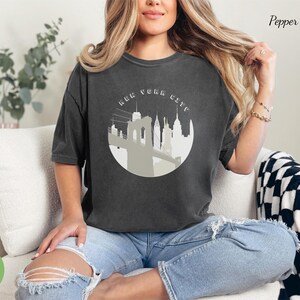 New York Urlaub New York City T-Shirt NYC T-Shirt Ich liebe New York Brooklyn Shirt New York Reise Freiheitsstatue Shirt New Yorker T-Shirt
