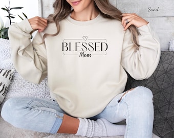 Sudadera "Vida de Mamá": Mamá Bendecida, Regalo para el Día de la Madre