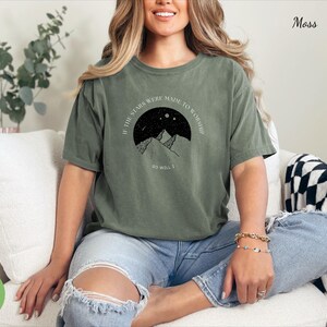 Comfort Colors® Christian Shirt, So Will I, Christian Gifts, Inspirational Shirt, Religious Shirt, Bible Verse Shirt, Faith Worship Song Tee