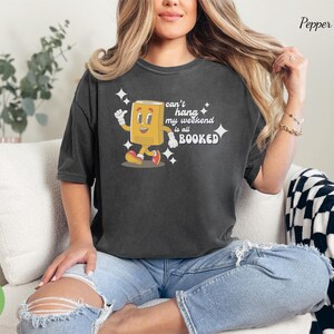 Book Lover Gift Book Club Shirt Funny Reader Shirt Read Banned Books I Closed My Book to Be Here Book Nerd shirt One More Chapter