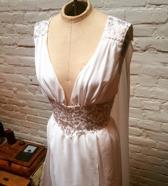 Size 8 wedding shop dress street size