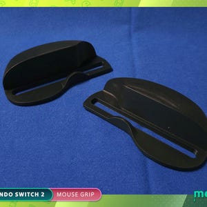 3D-utskrivna musgreppadaptrar för Nintendo Switch 2 Joy-Cons - Ergonomiskt FPS-sikte