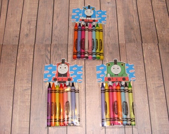 Pacman Made To Order Crayon Favor Bags