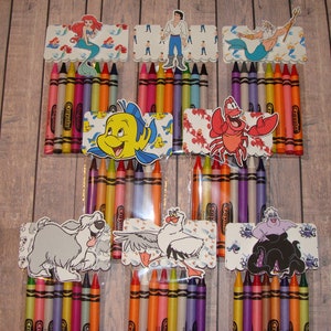 Pacman Made To Order Crayon Favor Bags