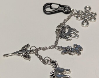 Mythical creature inspired charm trinket. 25060