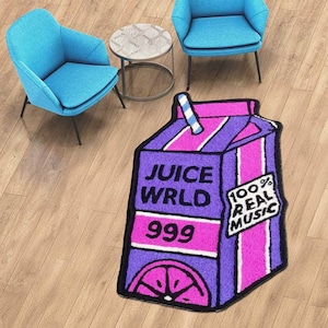 juice wrld, dywan juice wrld, dywan Juice World 999, klasyczny dywan samochodowy, dywan samochodowy, dywan w kształcie samochodu, dywan niestandardowy, dywan w kształcie samochodu, wystrój salonu, dywan niestandardowy