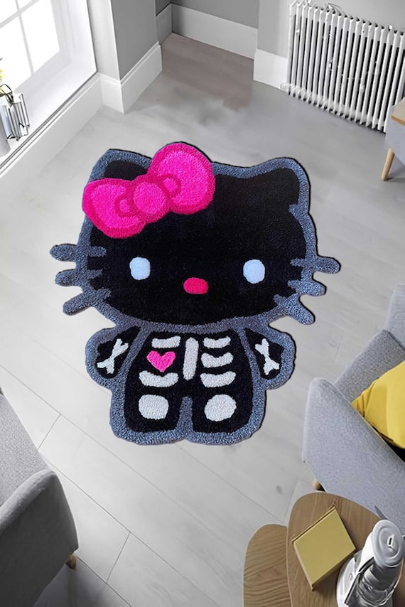 ハローキティ ラグ マット レア