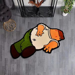 Griffin smashed rug, family guy custom rug,fluffy rug, custom  rug,stewie griffin rug, Brian Griffin Rug,Family Guy Carpet,Funny Cartoon Dog