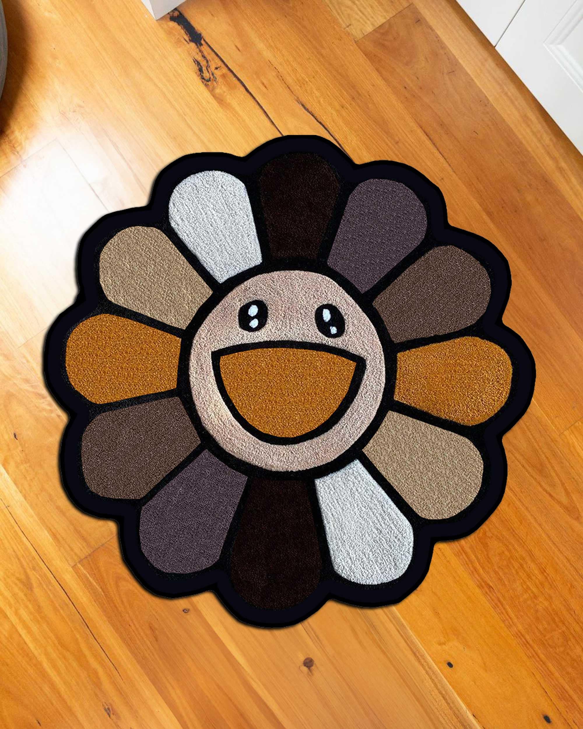 Takashi Murakami Rug, Rainbow Flower Rug, Takashi Smiley Face Rug, Custom Rug, Living Room Rug, Area Rug, Takashi Murakami Flower Rug - Etsy Takashi Murakami Rug, Rainbow Flower Rug, Takashi Smiley Face Rug, Custom Rug, Living Room Rug, Area Rug, Takashi Murakami Flower Rug - Etsy