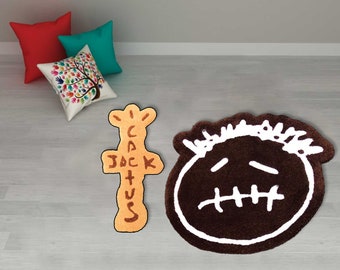 CACTUS ARCHES RUG travis scott 新品 Travis Scott Cactus Jack CJ Arches Inv Rug McDonald's BRAND