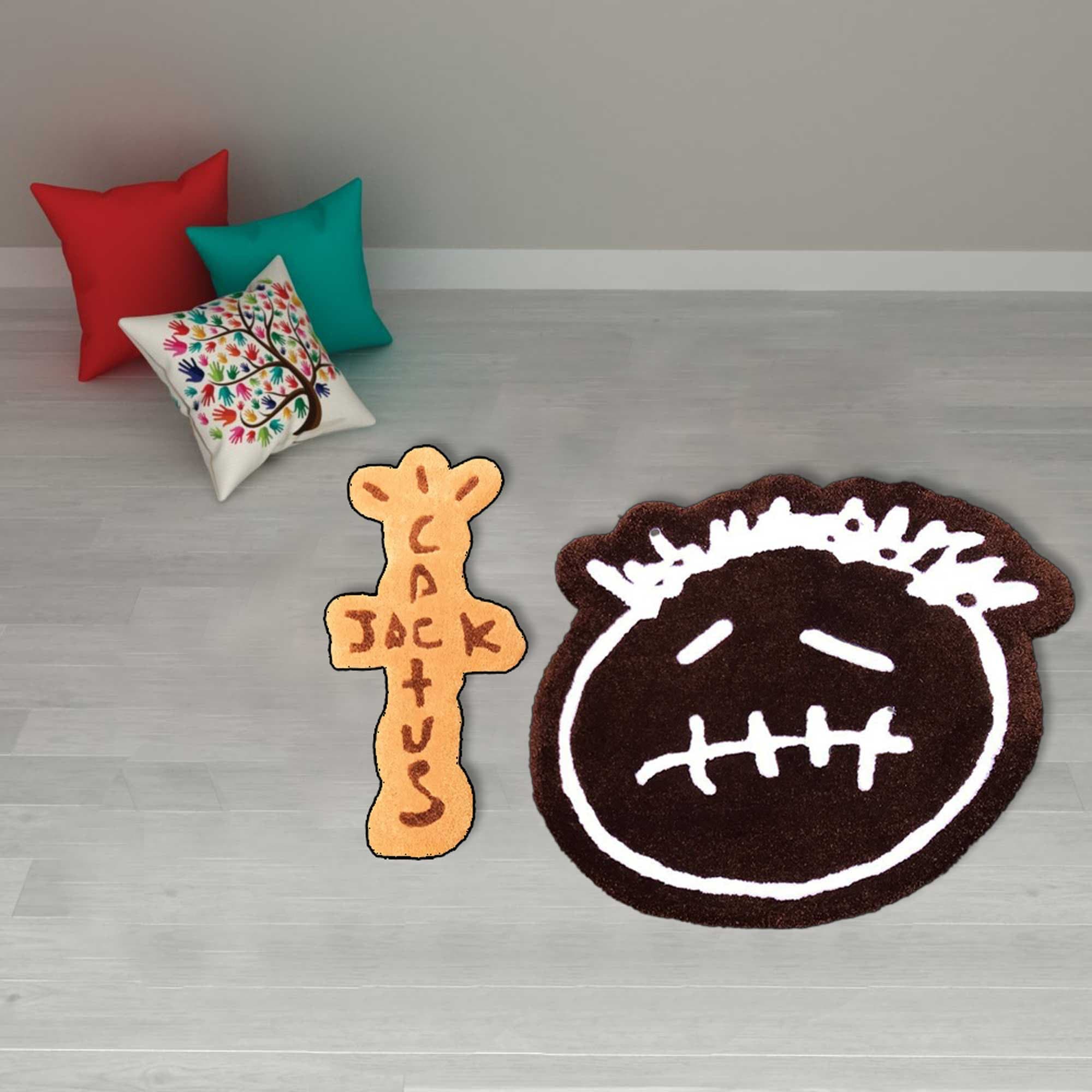 Travis Scott, Cactus Jack, Astroworld, Washable, Area Runner Rugs, Living Room Carpet, Album Covers, T Scott Murakami Rug, Custom Rug - Etsy Travis Scott, Cactus Jack, Astroworld, Washable, Area Runner Rugs, Living Room Carpet, Album Covers, T Scott Murakami Rug, Custom Rug - Etsy