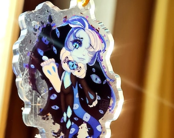 Shadow Milk Cookie Anime Chibi Schlüsselanhänger