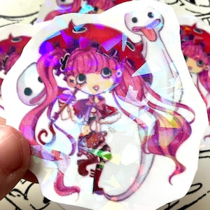 Perona One Piece Chibi Sticker