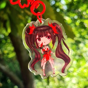 Honkai StarRail - Sparkle - Anime Chibi Acrylic Schlüsselanhänger