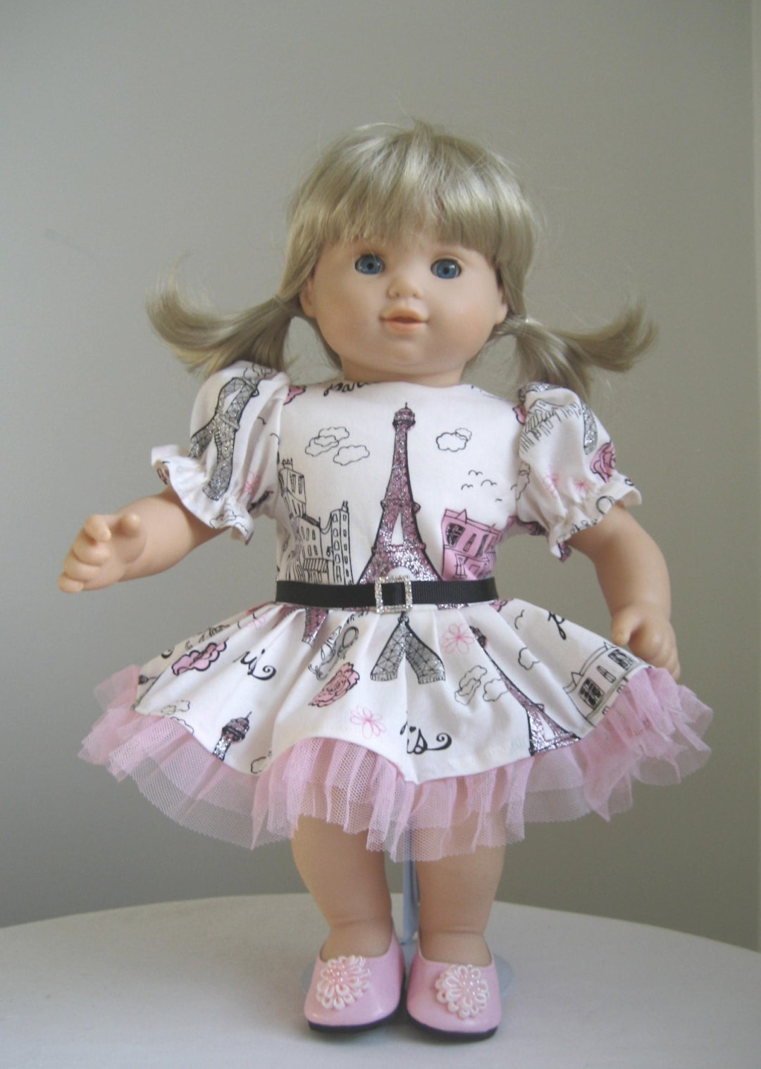 Doll Clothes-made for BITTY BABY DOLLS, Paris Dress Fits Bitty Baby and ...