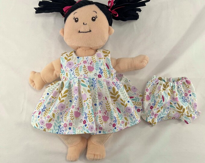 Sleeveless Dress and Shorties Patterns for Wee Baby Stella, 12 Baby