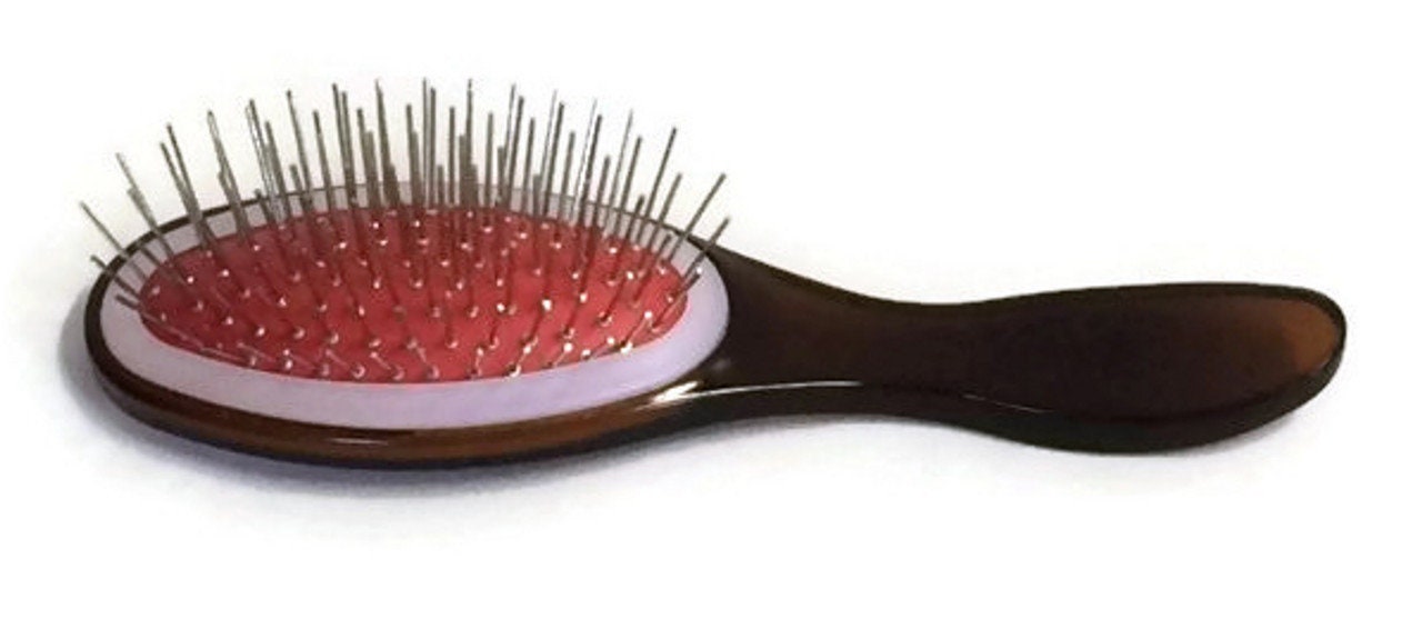 Large Doll Hairbrush in Gold Glitter, for 18 Inch Dolls – The New York Doll  Collection