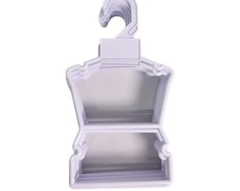 Doll Clothes Hangers- for Wellie Wishers Doll Clothes- Lot of 10 Plastic Outfit Hangers Fit WELLIE WISHERS DOLL Clothes