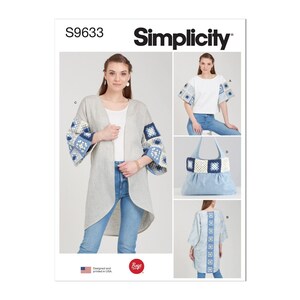 Simplicity Pattern 8152 1970&#39;s Vintage Style Aprons-NEW
