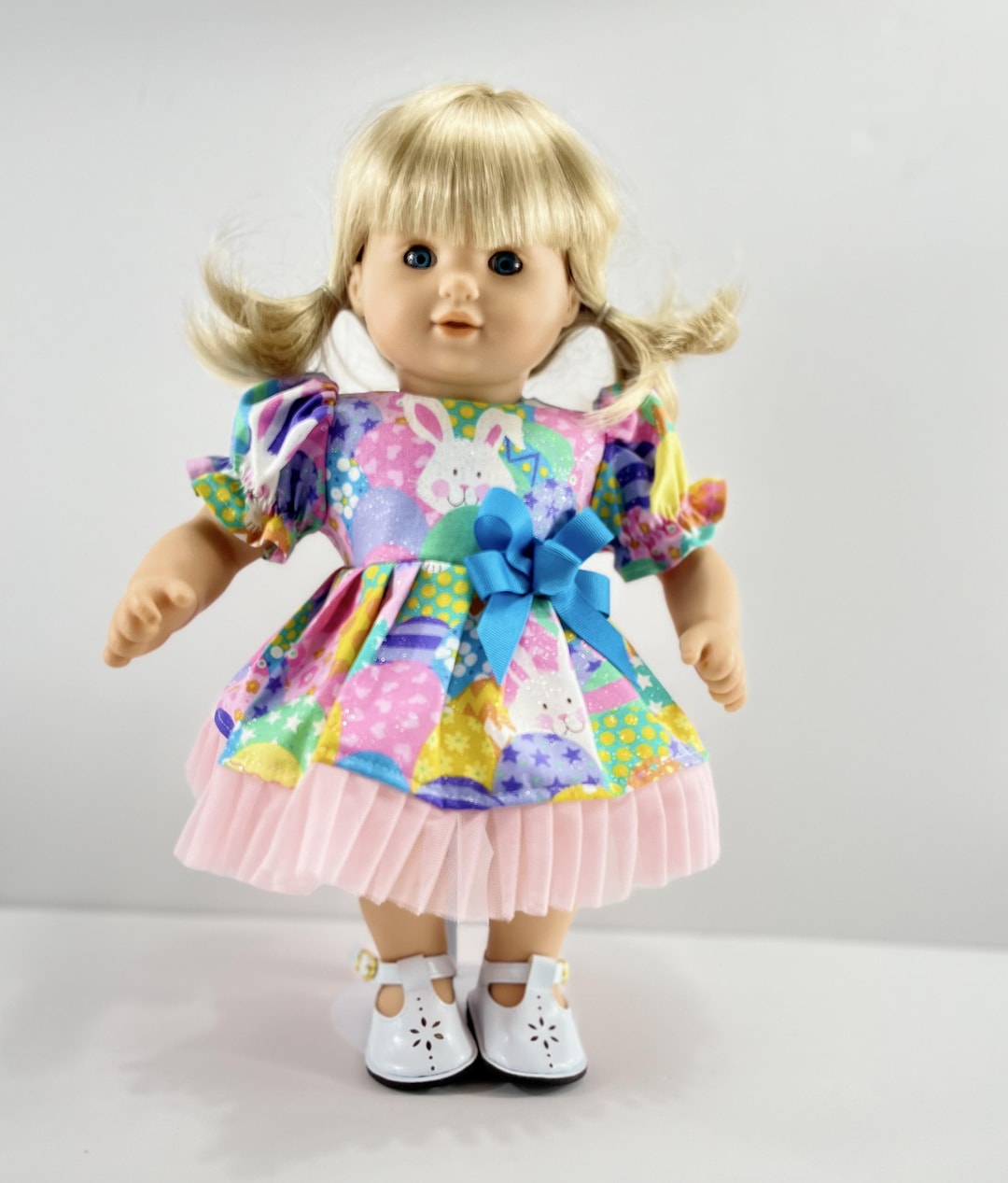 Doll Clothes-made to Fit Bitty Baby Dolls, Easter Bunny Dress Made to ...
