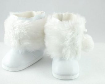 toddler fuzzy boots