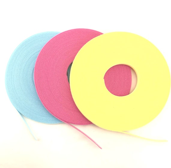 Ultra Thin VELCRO® Brand Double Sided Hook & Loop Tape One1 Yard 3/8'',  1/2, 5/8, 3/4, 1, 1 1/2, 2, 3, 4 Wide Doll Clothes Dresses 