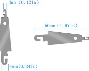 Stainless Steel Needle Threaders-Pack of 3