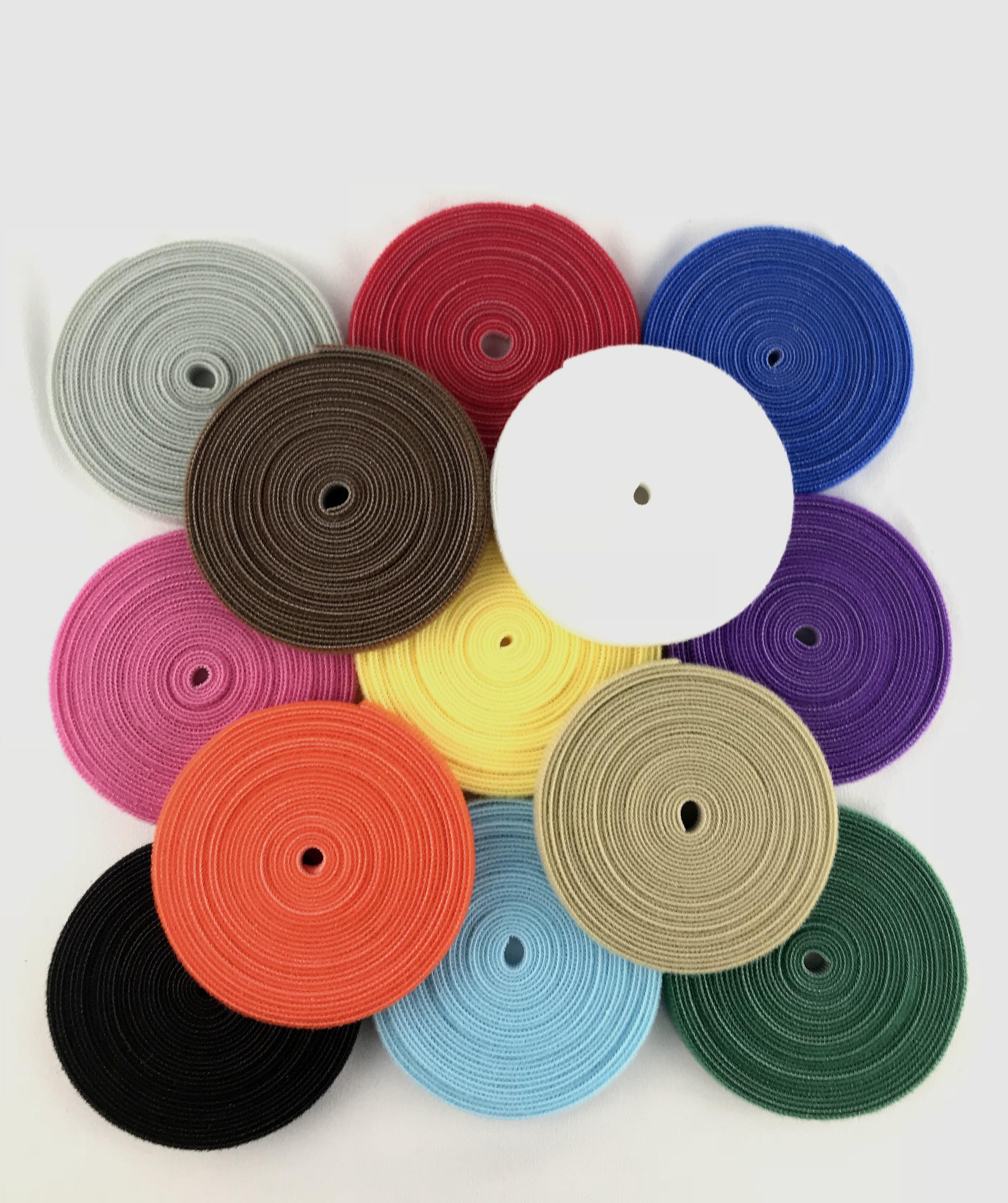 Sample Pack Velcro for DOLL CLOTHES Ultra Thin 3/8