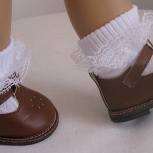 Shoes-Made to fit Bitty Baby and Bitty Twins DOLLS, Brown T Strap Shoes Made to  Fit Bitty Baby and Bitty Twins Dolls