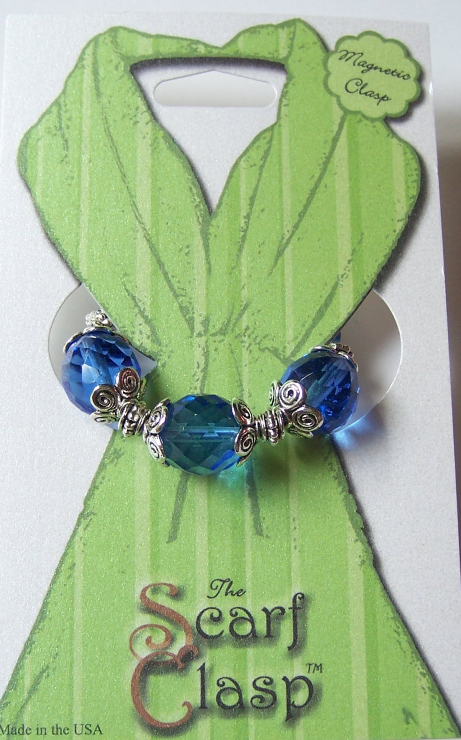 Scarf Jewelryscarf Claspclip Holder Clasp Silver Etsy